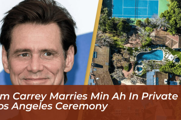 jim carrey marries min ah in private los angeles ceremony 5XIN