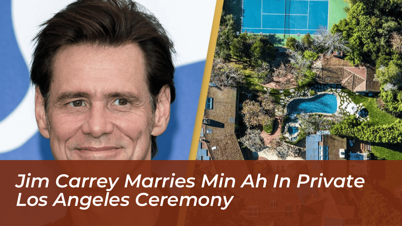 jim carrey marries min ah in private los angeles ceremony 5XIN