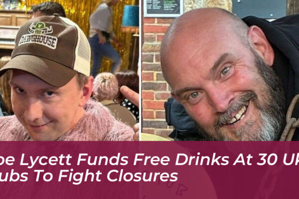 joe lycett funds free drinks at 30 uk pubs to fight closures tNBu