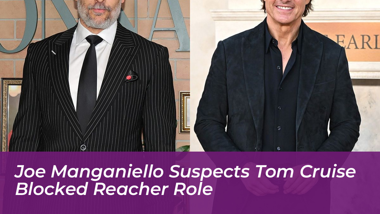 joe manganiello suspects tom cruise blocked reacher role F3yJ