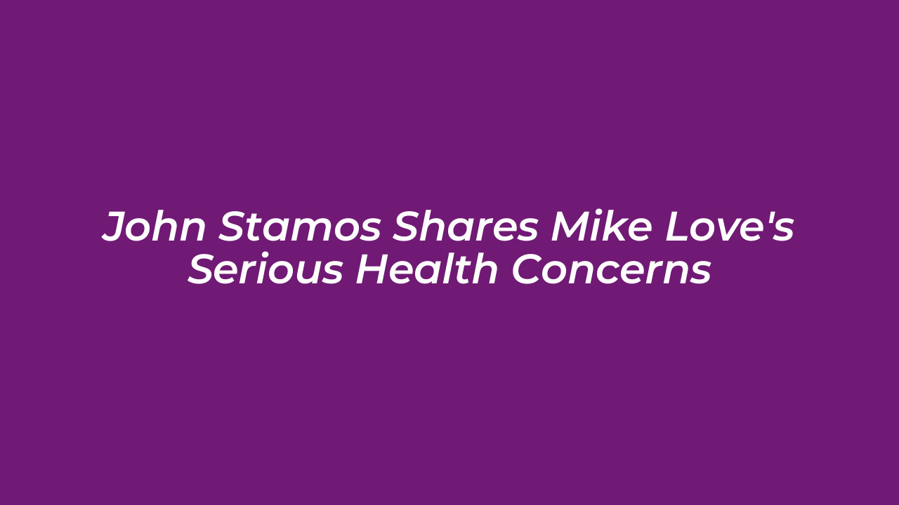 john stamos shares mike loves serious health concerns 1jlD