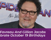 jon favreau and gillian jacobs celebrate october 19 birthdays DCwS