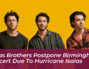 jonas brothers postpone birmingham concert due to hurricane isaias eS0G