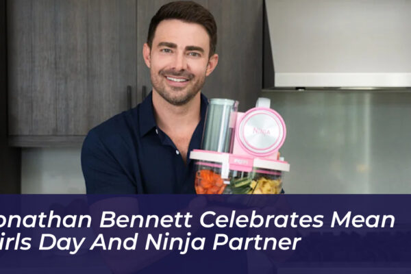 jonathan bennett celebrates mean girls day and ninja partner cQQ7