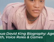 joshua david king biography age net worth voice roles games FZDH