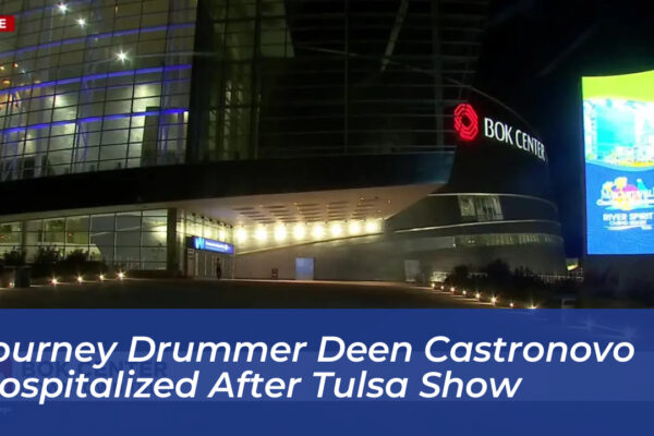 journey drummer deen castronovo hospitalized after tulsa show ocLY
