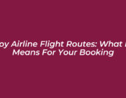 joy airline flight routes what it means for your booking flNF
