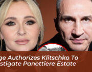 judge authorizes klitschko to investigate panettiere estate o0jn