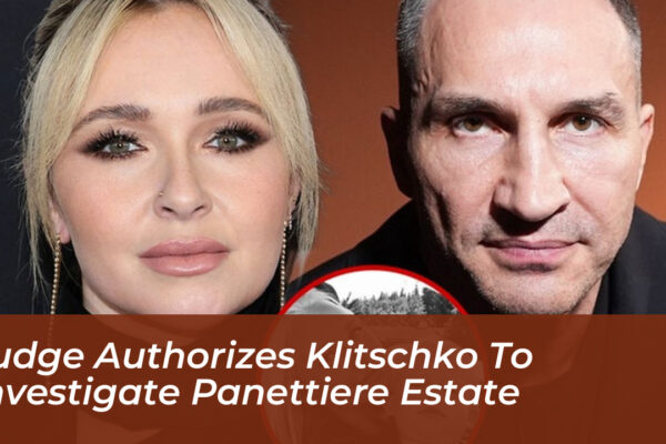 judge authorizes klitschko to investigate panettiere estate o0jn