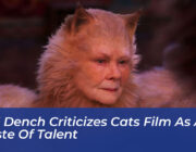 judi dench criticizes cats film as a waste of talent rZyx