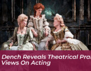 judi dench reveals theatrical pranks and views on acting JVyv