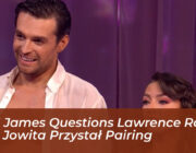 judi james questions lawrence robb and jowita przystal pairing X7ua