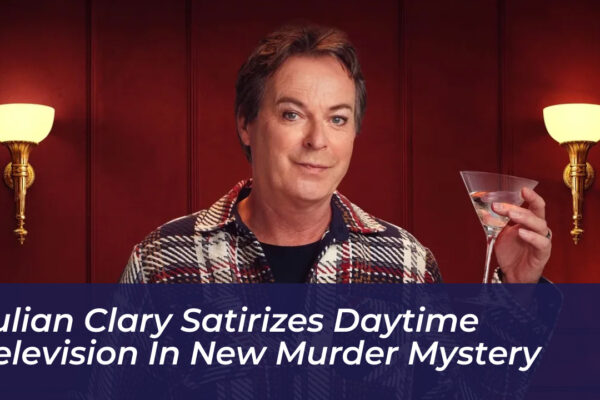 julian clary satirizes daytime television in new murder mystery XbPZ