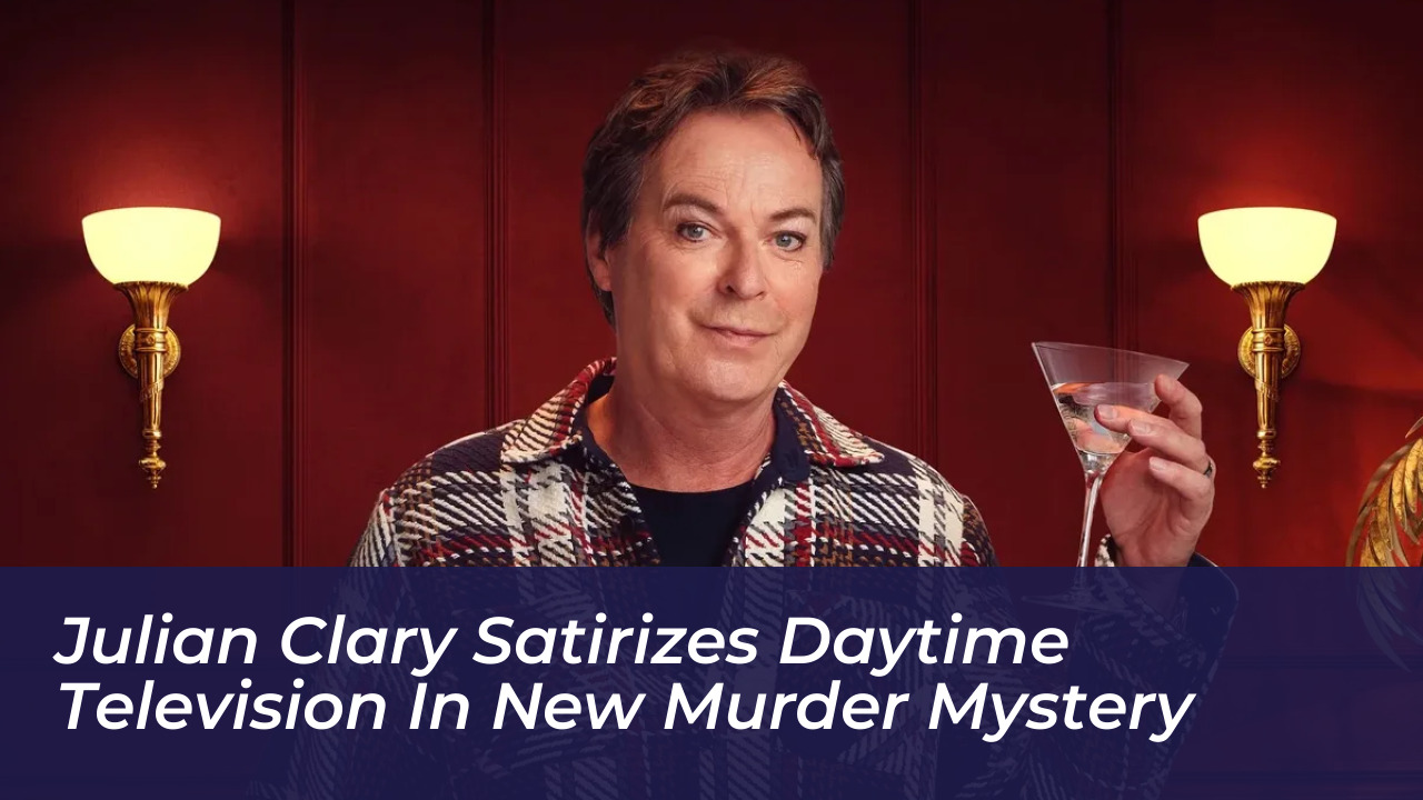julian clary satirizes daytime television in new murder mystery XbPZ