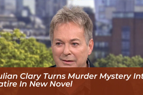 julian clary turns murder mystery into satire in new novel oJvK