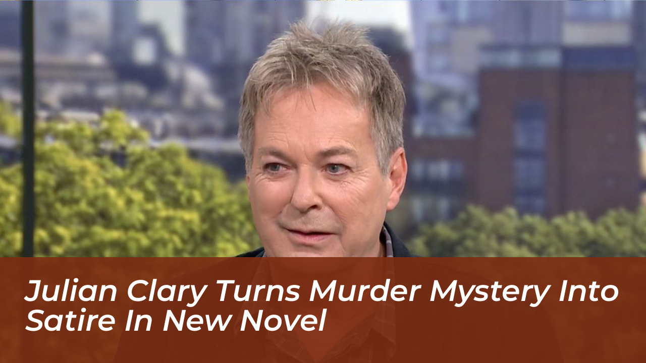 julian clary turns murder mystery into satire in new novel oJvK
