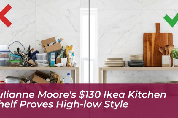 julianne moores 130 ikea kitchen shelf proves high low style Btpi