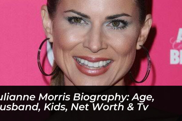 julianne morris biography age husband kids net worth tv Qpok