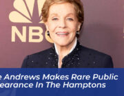 julie andrews makes rare public appearance in the hamptons GMl8