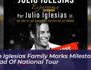julio iglesias family marks milestones ahead of national tour y8BM