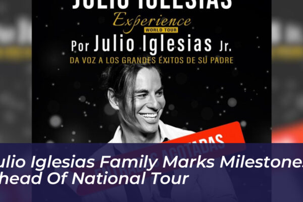 julio iglesias family marks milestones ahead of national tour y8BM