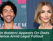 justin baldoni appears on dwts audience amid legal fallout kJXo