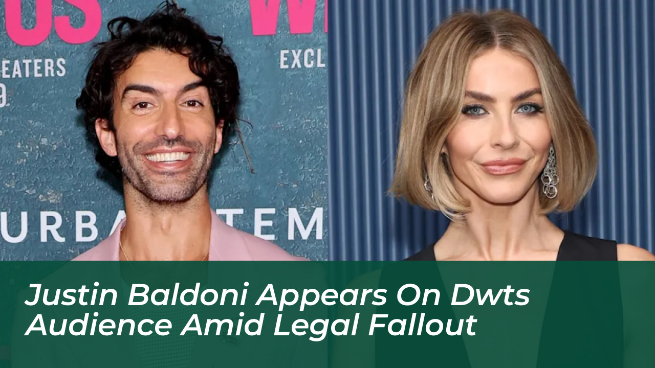 justin baldoni appears on dwts audience amid legal fallout kJXo