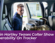 justin hartley teases colter shaw vulnerability on tracker U29A