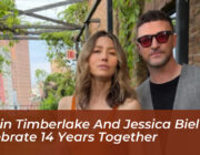 justin timberlake and jessica biel celebrate 14 years together YDeK