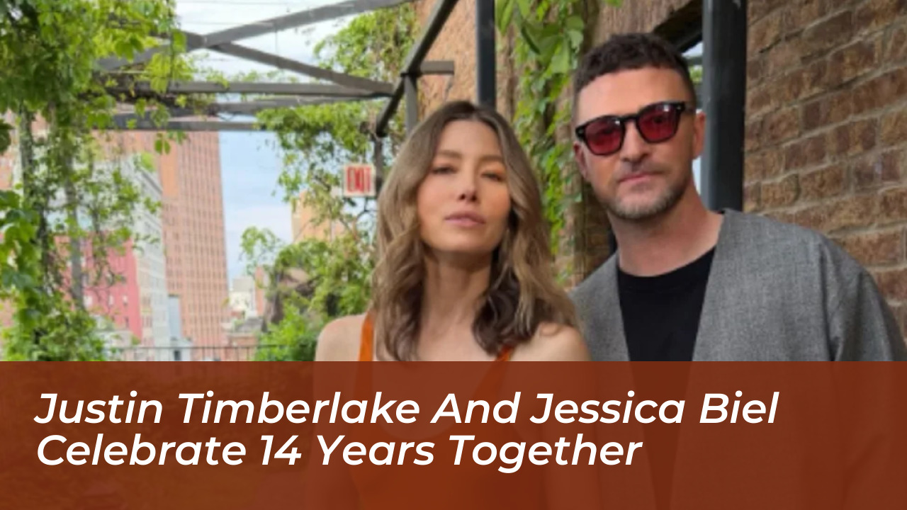 justin timberlake and jessica biel celebrate 14 years together YDeK