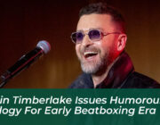 justin timberlake issues humorous apology for early beatboxing era 9uCa