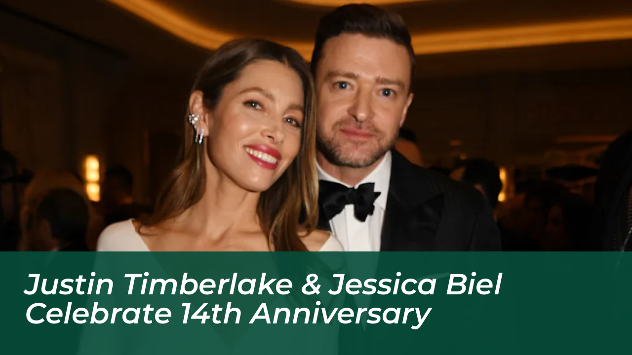 justin timberlake jessica biel celebrate 14th anniversary wUm1