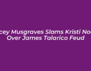 kacey musgraves slams kristi noem over james talarico feud sUZe