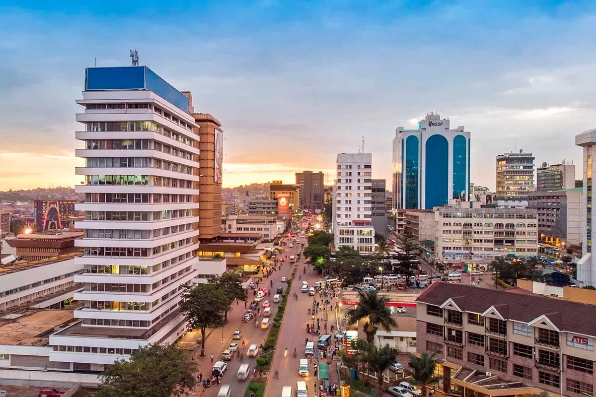 Uganda Seeks New IMF Funding as Debt and Currency Pressures Rise 4 Kampala Uganda Central Bank Financial District Cityscape