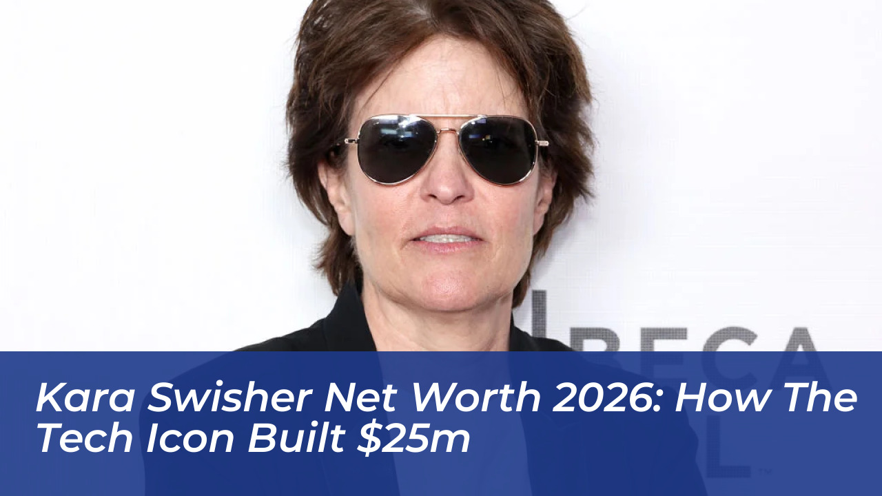 kara swisher net worth 2026 how the tech icon built 25m NFpZ
