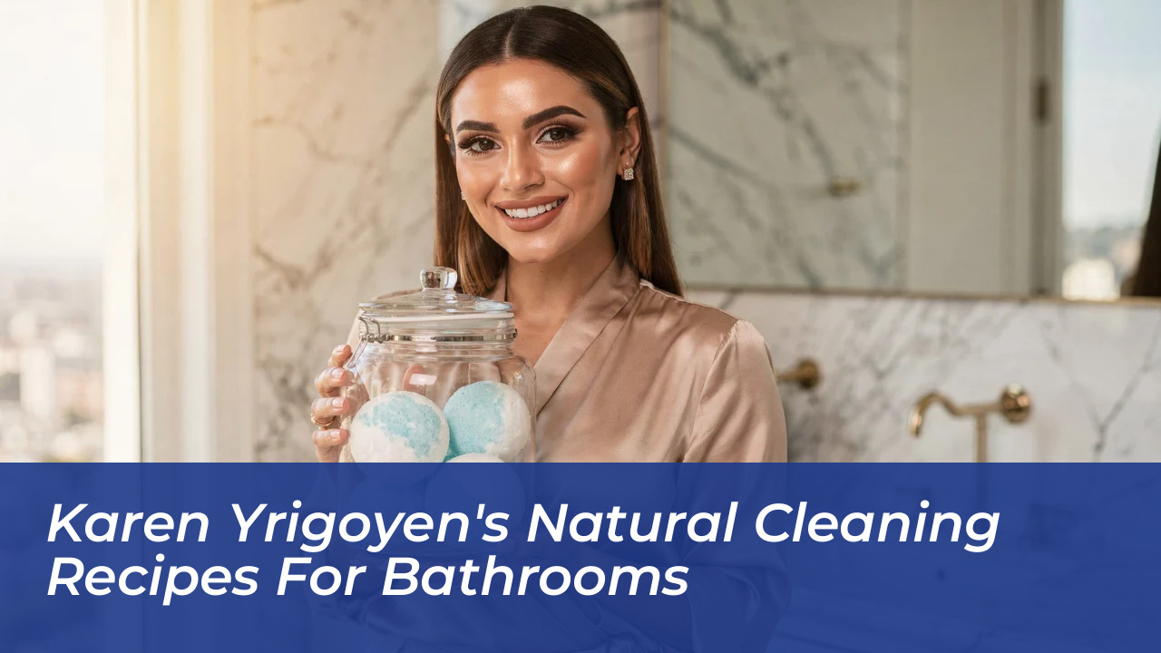 karen yrigoyens natural cleaning recipes for bathrooms 3P4B