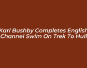 karl bushby completes english channel swim on trek to hull DsQf