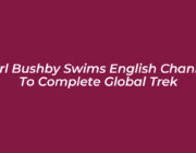 karl bushby swims english channel to complete global trek hugU
