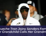 karrueche tran joins sanders family after grandchild calls her grandma zfbd