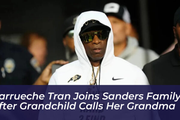 karrueche tran joins sanders family after grandchild calls her grandma zfbd