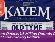 kayem recalls 1 5 million pounds of meat over cooling failure 7ece