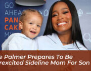 keke palmer prepares to be overexcited sideline mom for son mcWX