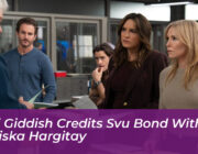 kelli giddish credits svu bond with mariska hargitay VNux