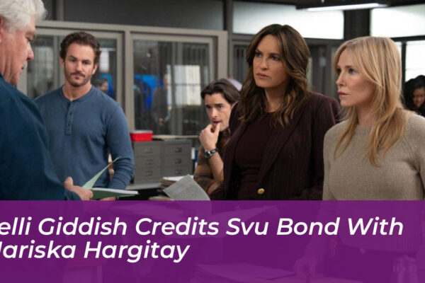 kelli giddish credits svu bond with mariska hargitay VNux