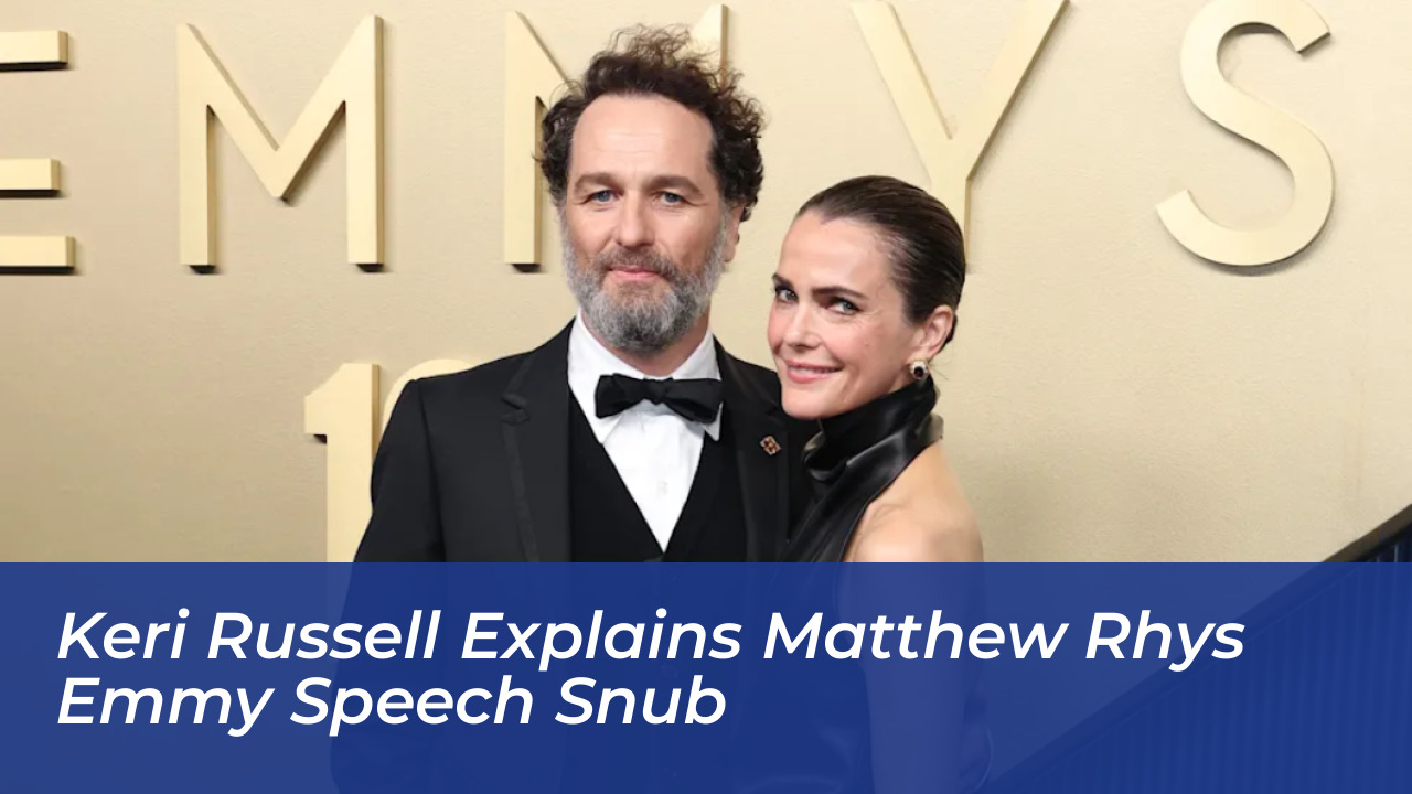 keri russell explains matthew rhys emmy speech snub qalr