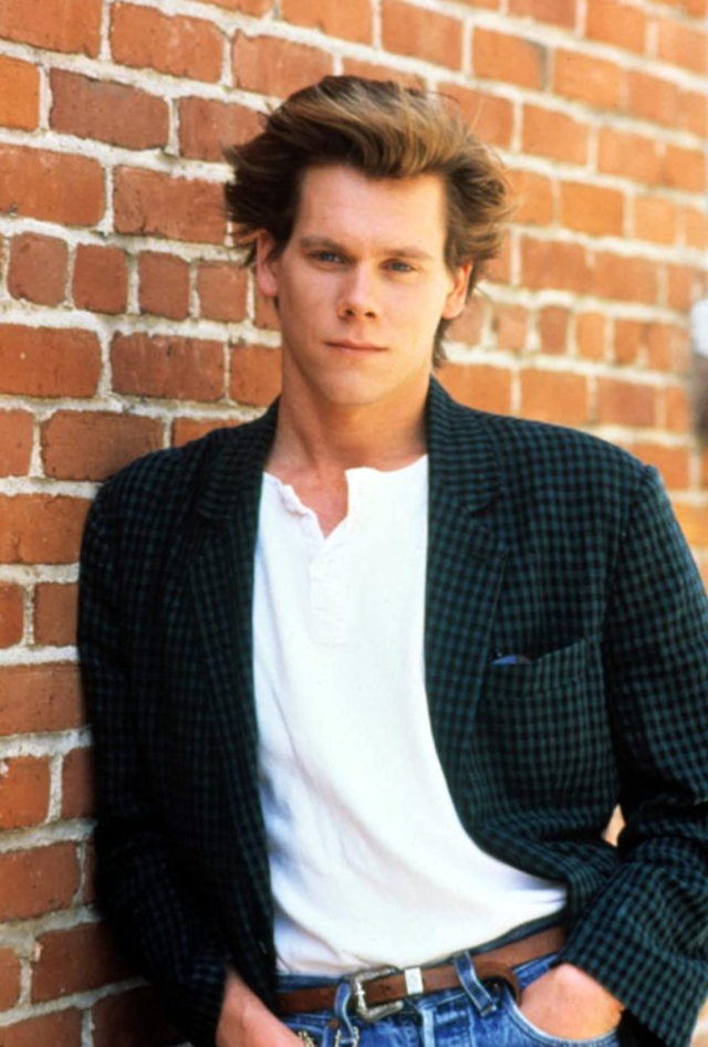Kevin Bacon Seeks Help After FedEx Reroutes Clothing Package 4 Kevin Bacon Actor Portrait Vintage Clothing