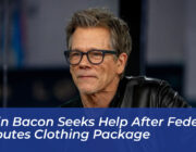 kevin bacon seeks help after fedex reroutes clothing package fxgc