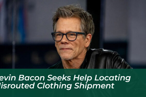 kevin bacon seeks help locating misrouted clothing shipment tNyC