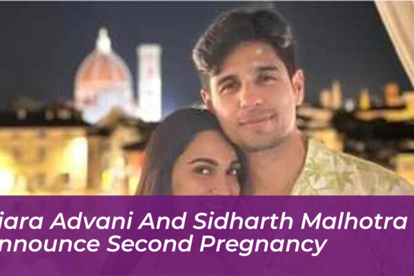 kiara advani and sidharth malhotra announce second pregnancy mFsL