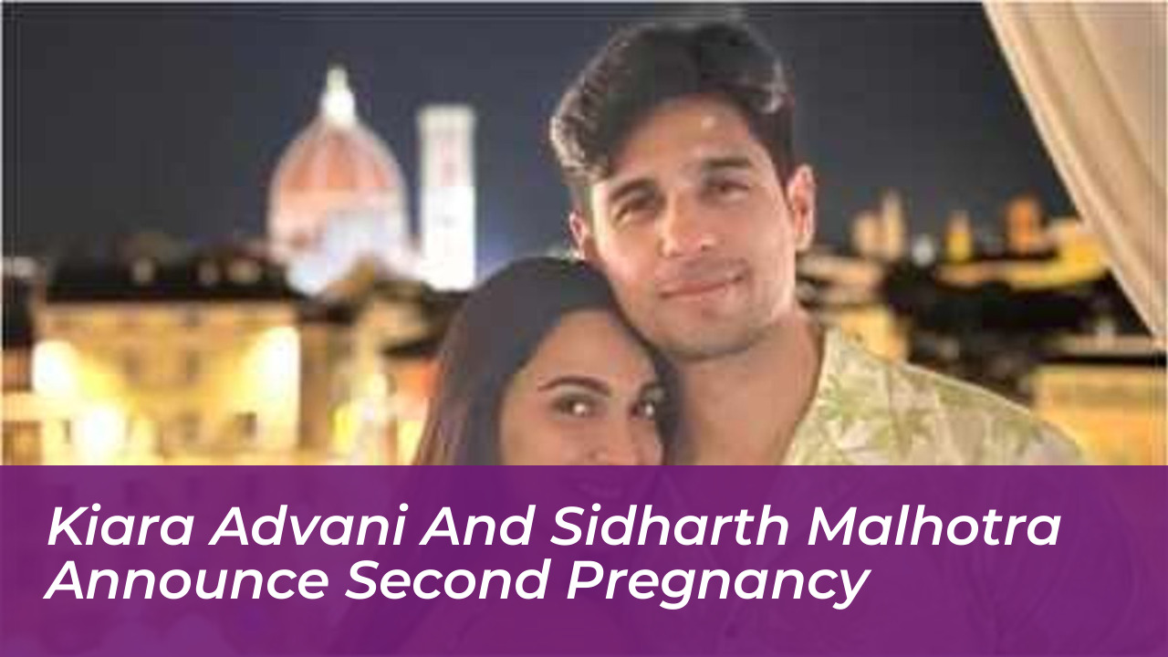 kiara advani and sidharth malhotra announce second pregnancy mFsL